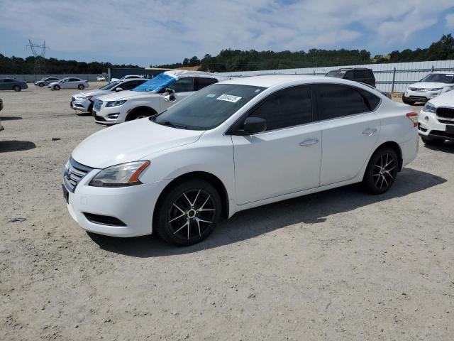 Global Auto Auctions: 2015 NISSAN SENTRA S