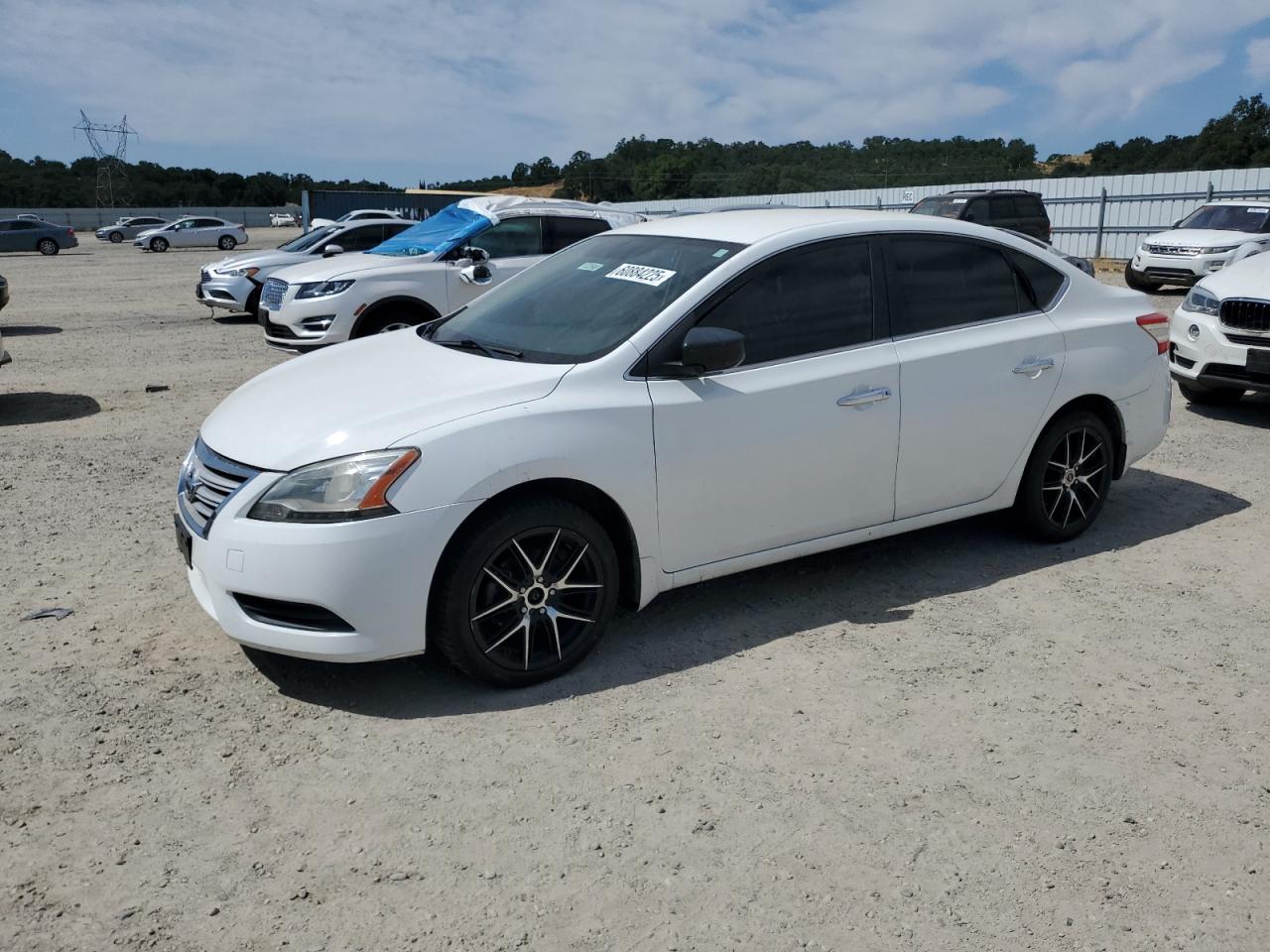 NISSAN SENTRA S