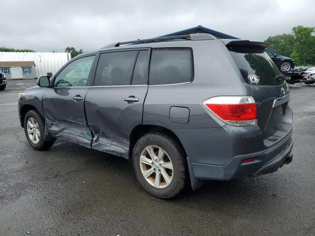 Vin: 5tdbk3eh0bs049993, lot: 60157945, toyota highlander base 20112
