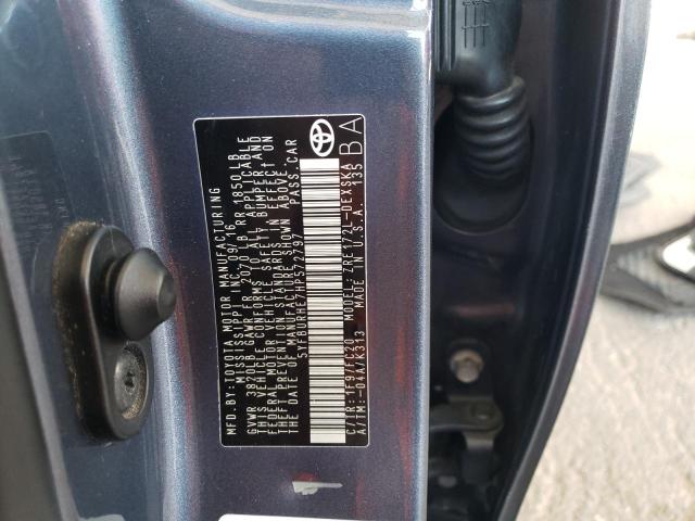 2017 TOYOTA COROLLA L - 5YFBURHE7HP572797