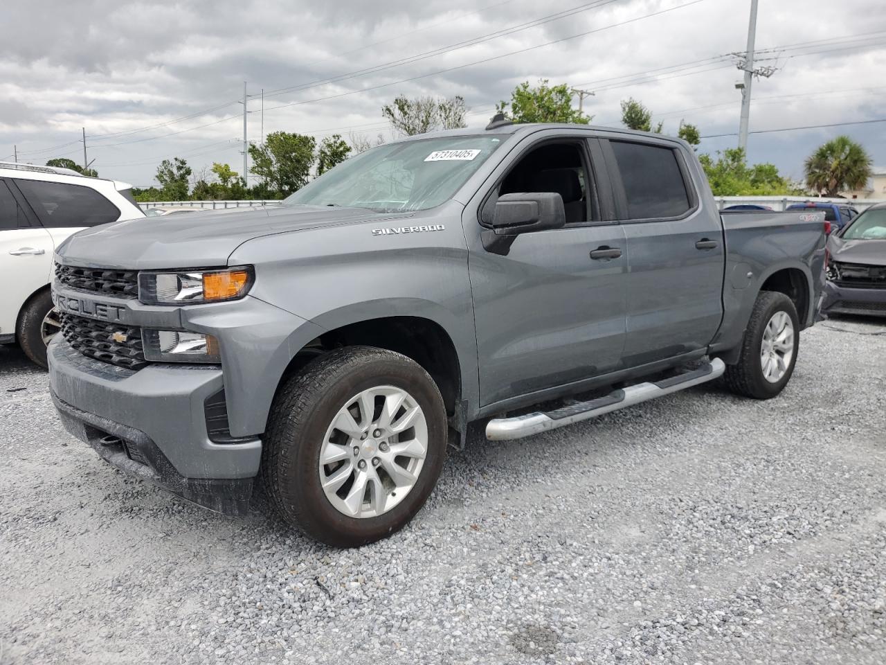 CHEVROLET SILVERADO K1500 CUSTOM