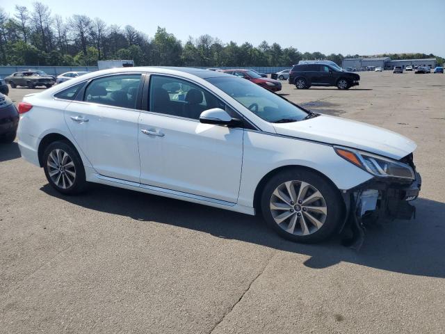 Vin: 5npe34af3hh467662, lot: 60247525, hyundai sonata sport 20174