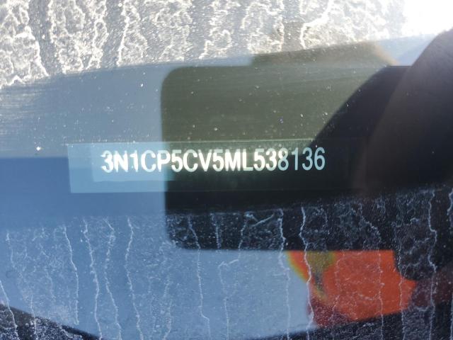 2021 NISSAN KICKS SV 3N1CP5CV5ML538136