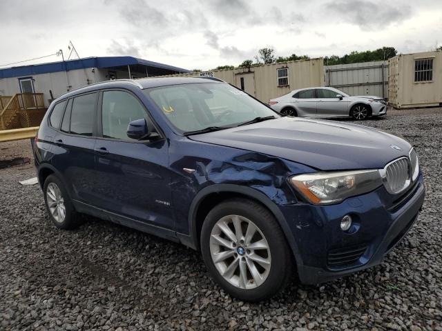 2016 BMW X3 XDRIVE2 - 5UXWX9C55G0D90123