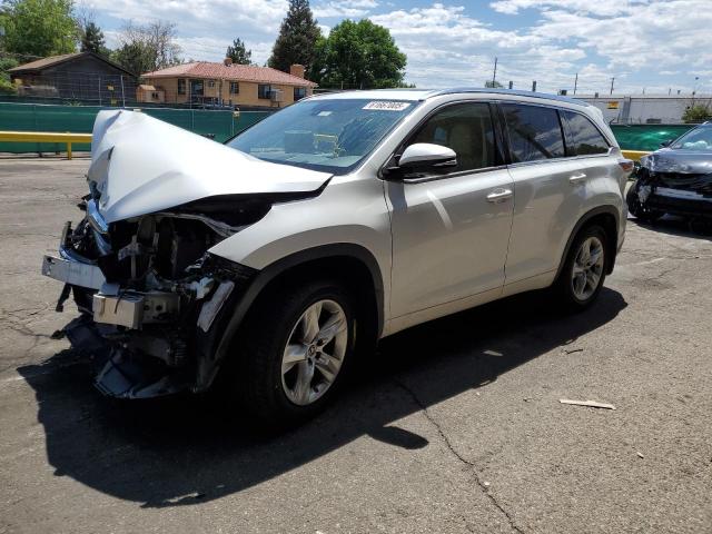 Vin: 5tddkrfh3gs258727, lot: 61667005, toyota highlander limited 2016 img_1
