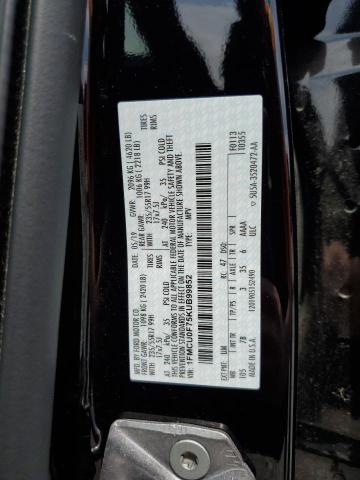 2019 FORD ESCAPE S - 1FMCU0F75KUB99852