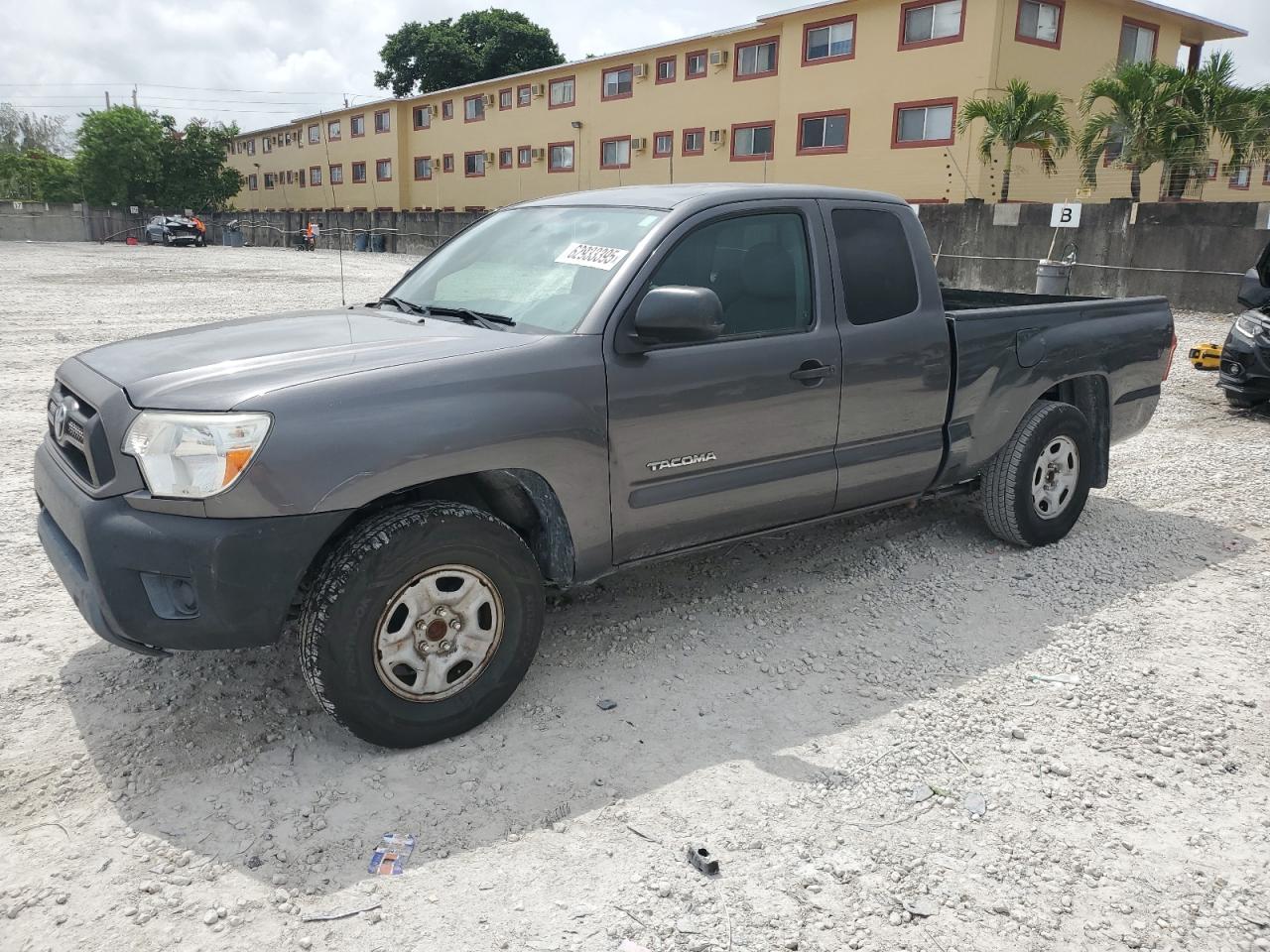 TOYOTA TACOMA ACCESS CAB