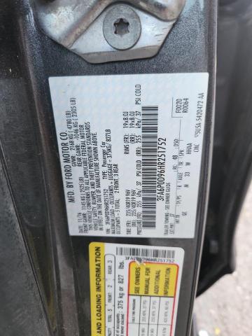 2017 FORD FUSION TIT - 3FA6P0D96HR251752