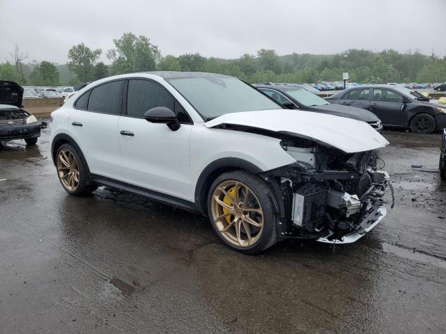 Vin: wp1bk2ay8pda39066, lot: 60699995, porsche cayenne turbo gt 20234