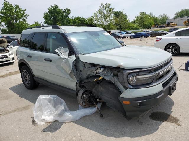Vin: 3fmcr9b67mrb35034, lot: 59133355, ford bronco big bend 20214