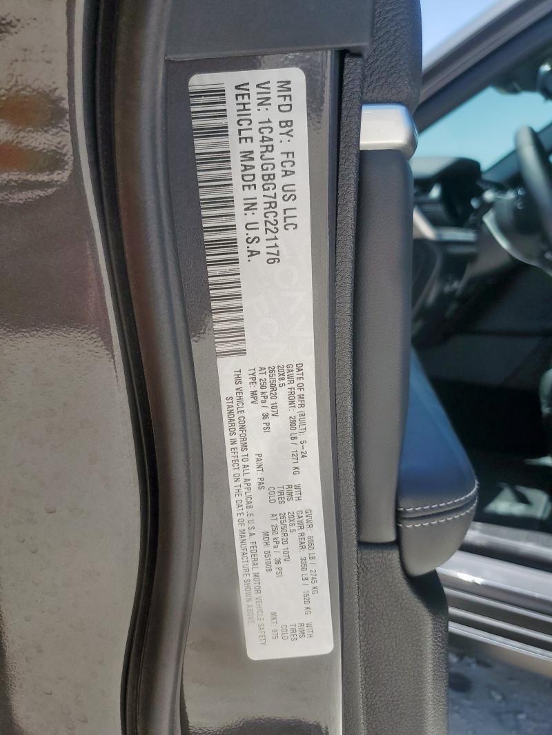 2024 JEEP GRAND CHER 1C4RJGBG7RC221176