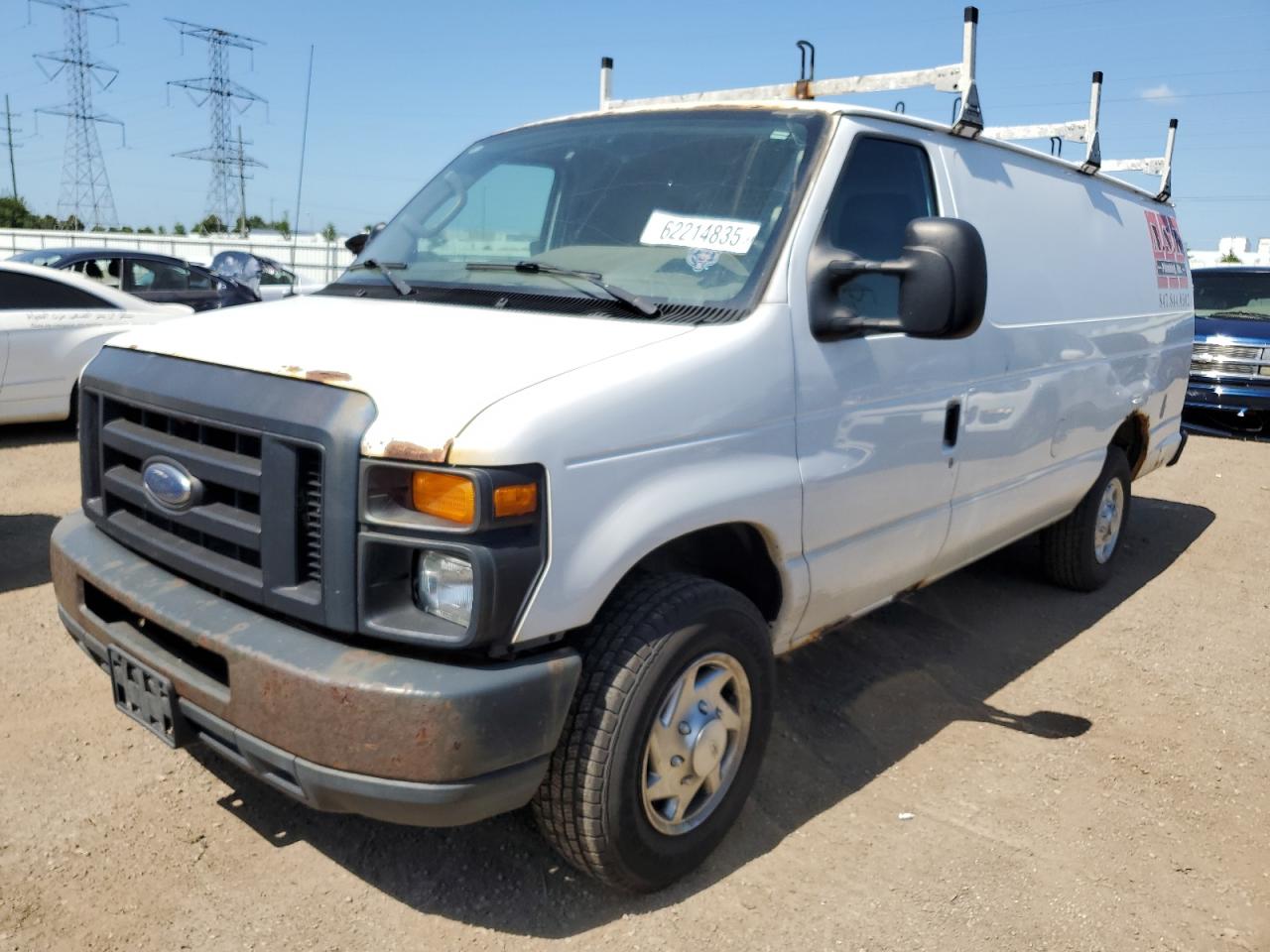 FORD ECONOLINE E350 SUPER DUTY VAN