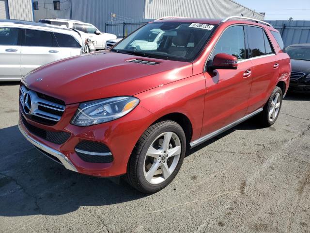 MERCEDES-BENZ GLE 350 4M