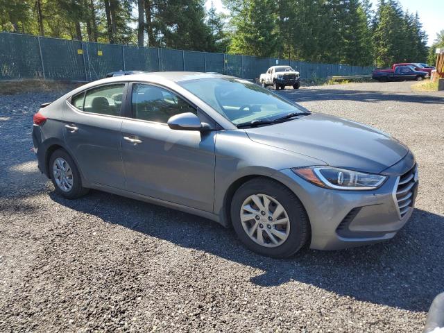 Vin: kmhd74lf0hu150727, lot: 60933055, hyundai elantra se 20174