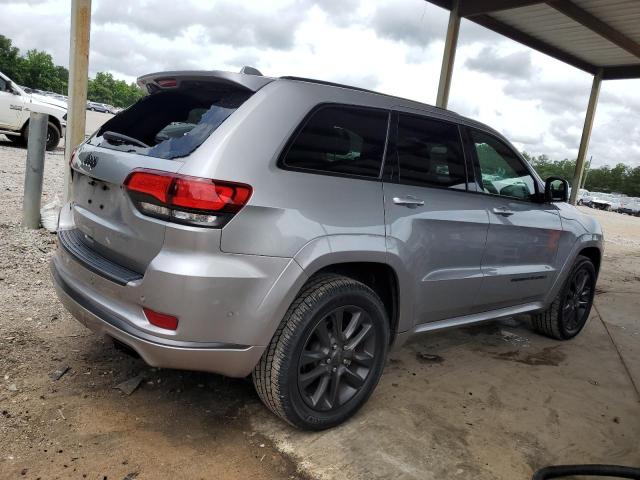 Vin: 1c4rjfct8jc344110, lot: 60257065, jeep grand cher overland 20183