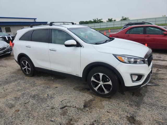 Vin: 5xyphda10gg024695, lot: 61805575, kia sorento ex 20164
