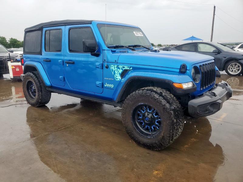 Vin: 1c4hjxeg7pw590252, lot: 59377765, jeep wrangler sahara 20234