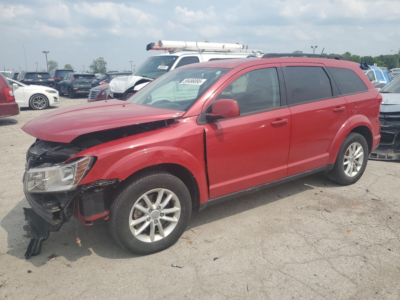 DODGE JOURNEY SXT