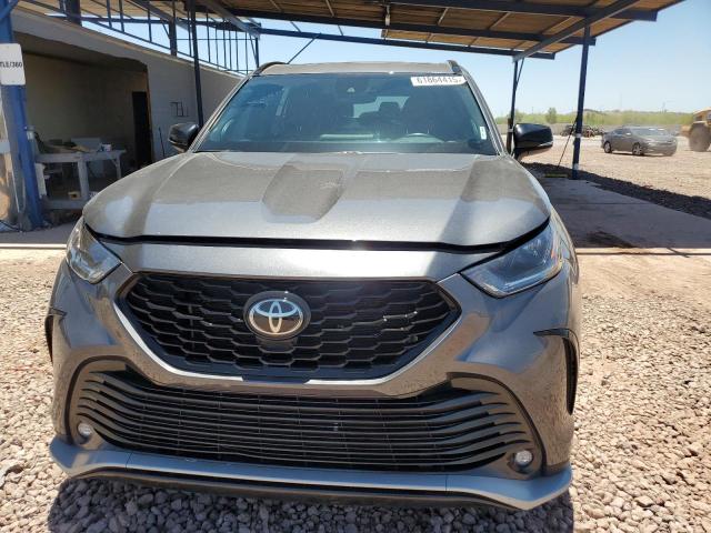 5tdjzrbh2ns170804 - 2022 Toyota highlander xse - #61864415