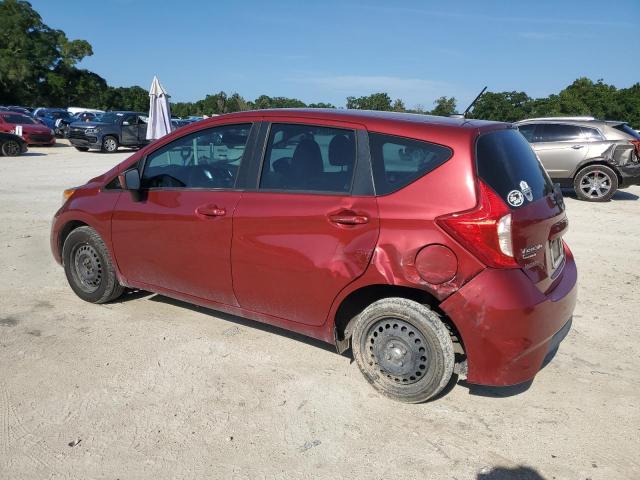 NISSAN VERSA NOTE 2018 burgundy  gas 3N1CE2CP9JL362547 photo #3