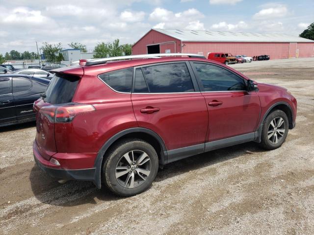 Vin: 2t3bfrev5jw853247, lot: 59619085, toyota rav4 le 20183
