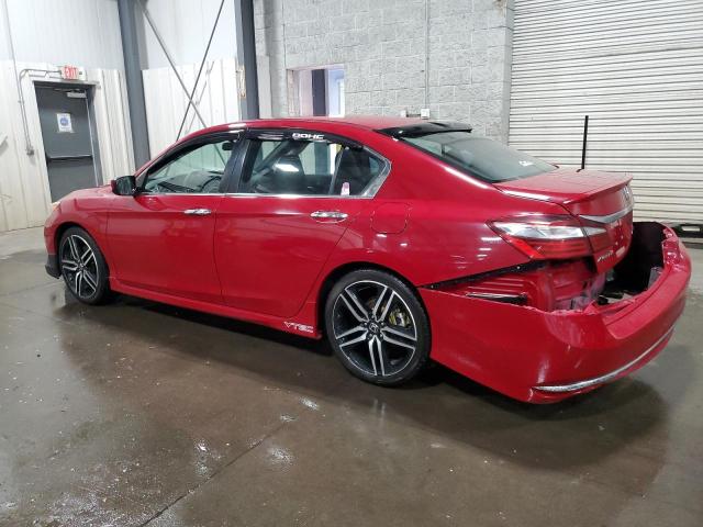 Vin: 1hgcr2f16ha168926, lot: 59260425, honda accord sport special edition 20172