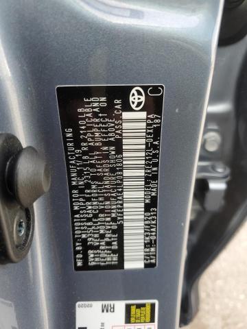 5yfeprae4lp081806 - 2020 Toyota Corolla Le - #59725115