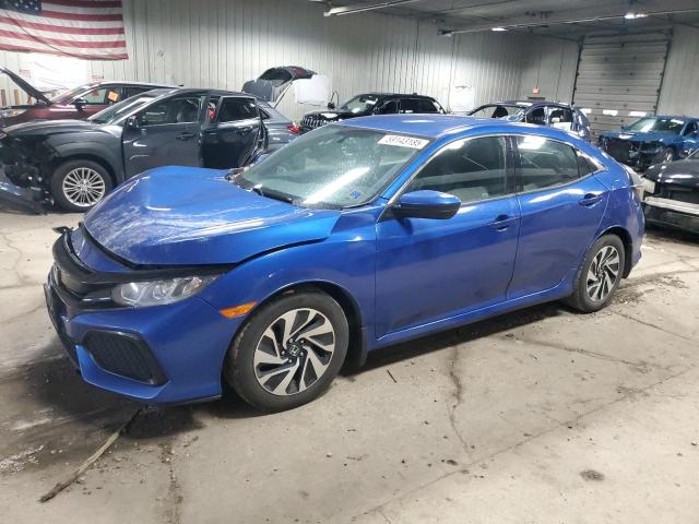 Vin: shhfk7h29hu223992, lot: 59143185, honda civic lx 2017 img_1