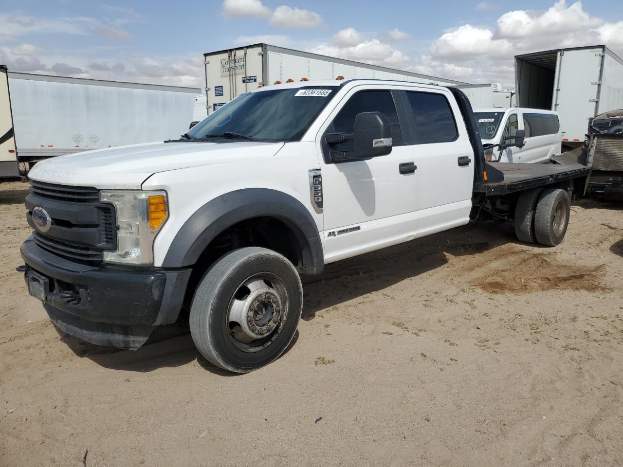 FORD F-550 SUPER DUTY