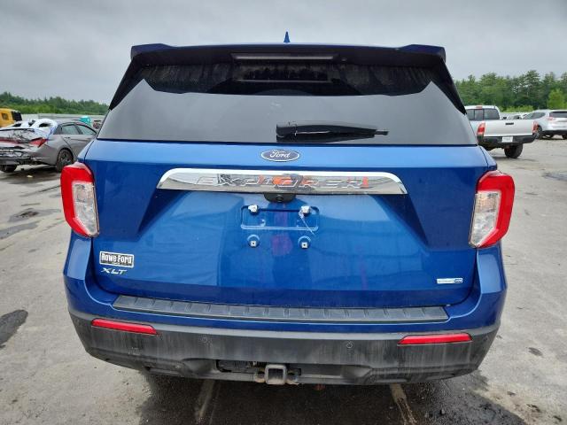 2020 FORD EXPLORER X 1FMSK8DH0LGB88589