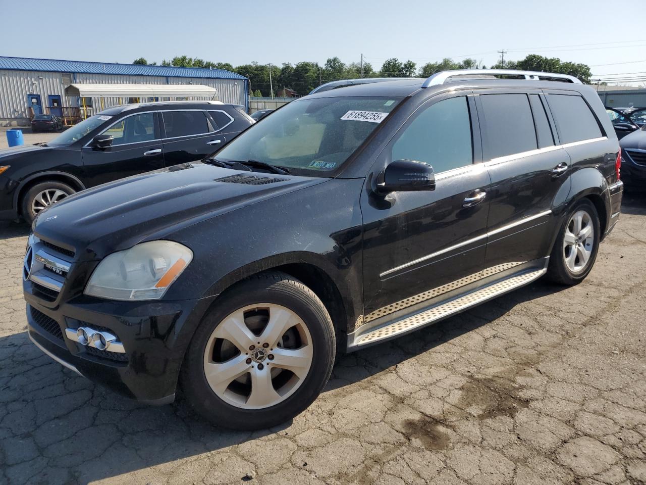 MERCEDES-BENZ GL-CLASS 450 4MATIC