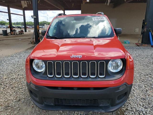 2017 JEEP RENEGADE SPORT ZACCJAAB2HPG25456