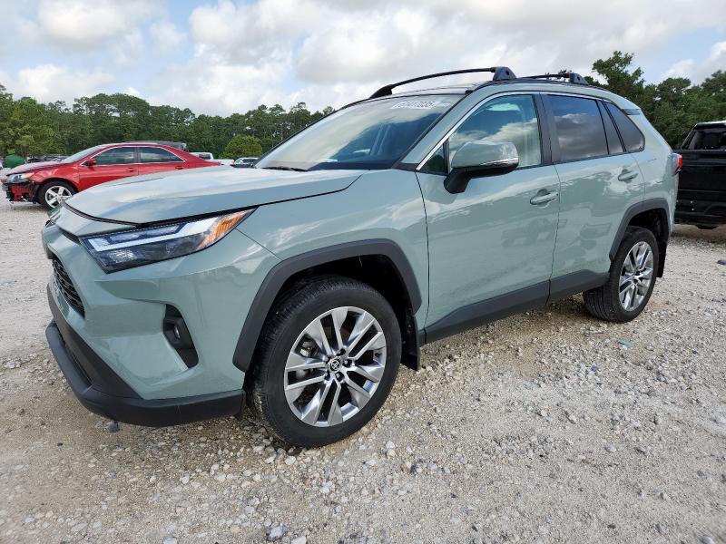 Global Auto Auctions: 2023 TOYOTA RAV4 XLE P