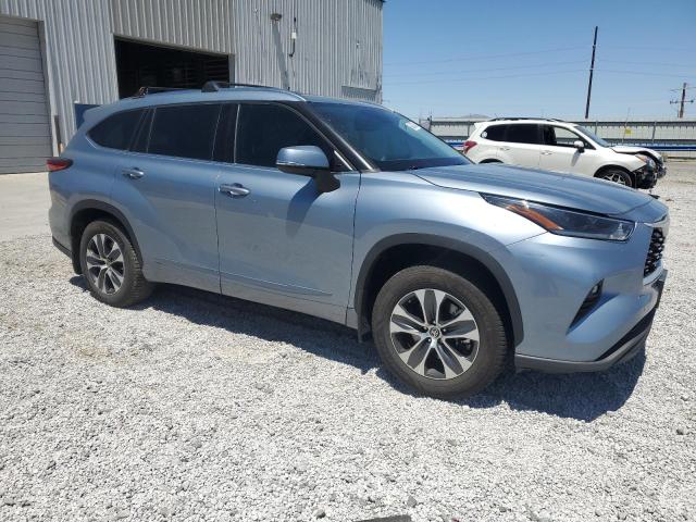Vin: 5tdhzrbhxms145095, lot: 60352585, toyota highlander xle 20214