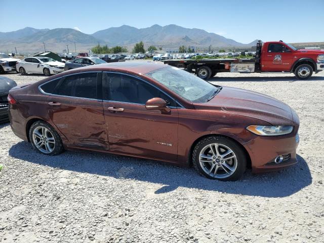 Vin: 3fa6p0ru5gr206670, lot: 60318575, ford fusion titanium hev 20164