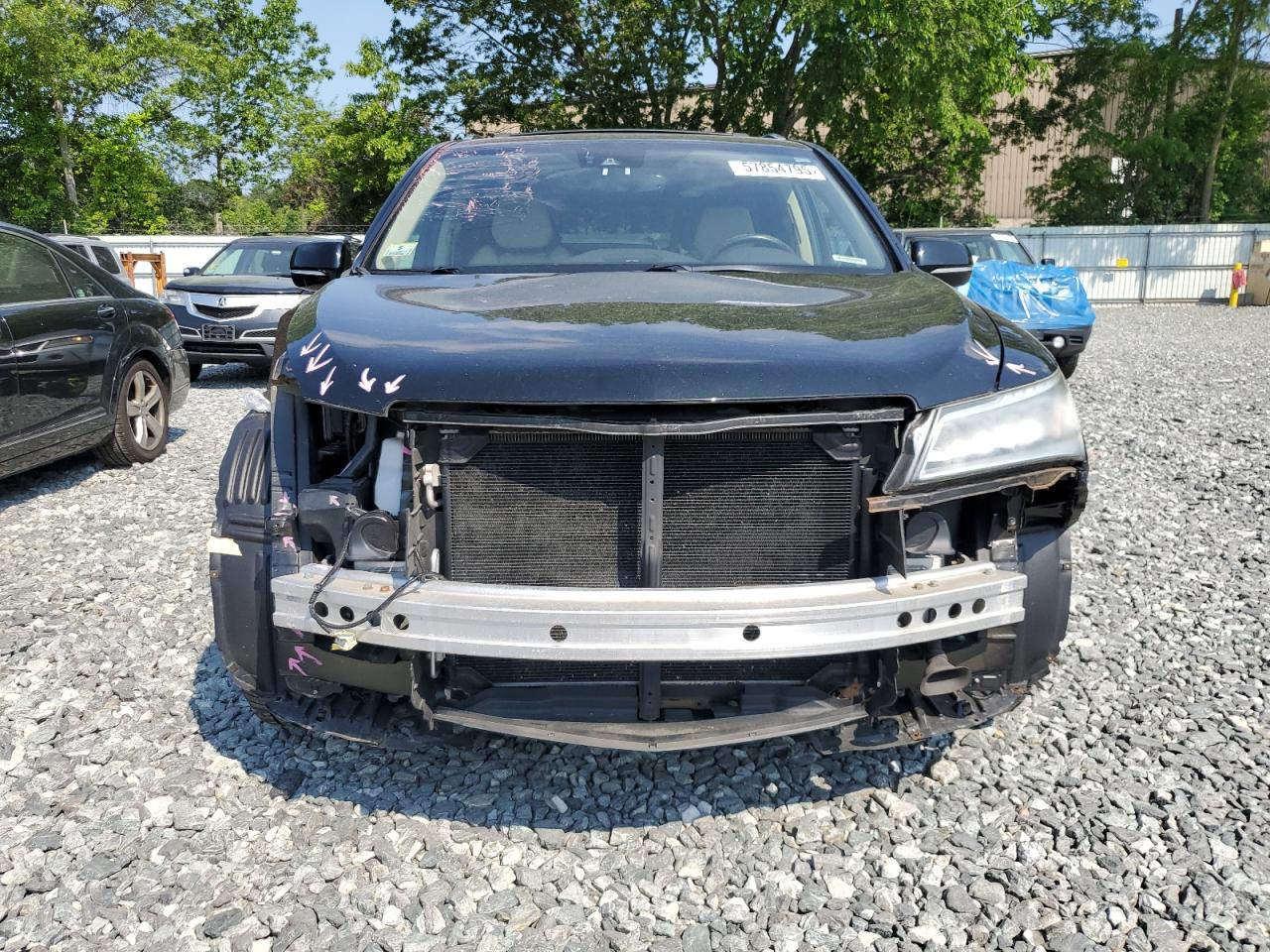 ACURA MDX TECHNOLOGY