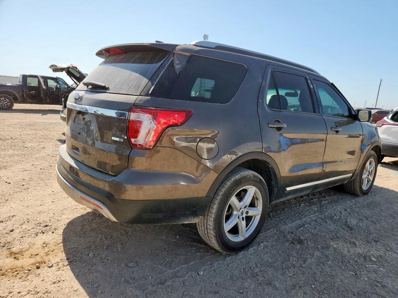 2016 FORD EXPLORER X 1FM5K8D88GGA51807