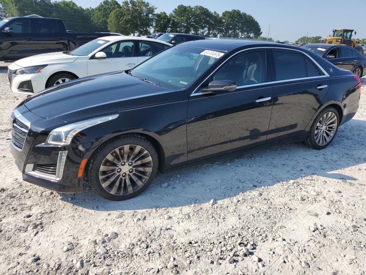 CADILLAC CTS LUXURY COLLECTION
