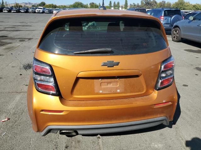 2017 CHEVROLET SONIC LT 1G1JD6SB1H4114029