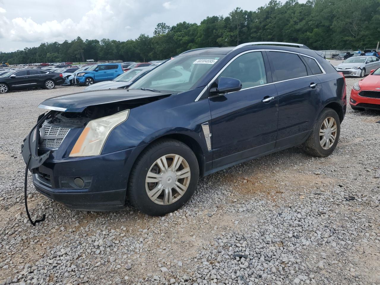 CADILLAC SRX LUXURY COLLECTION