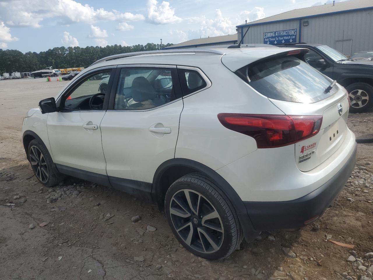 NISSAN ROGUE SPORT S