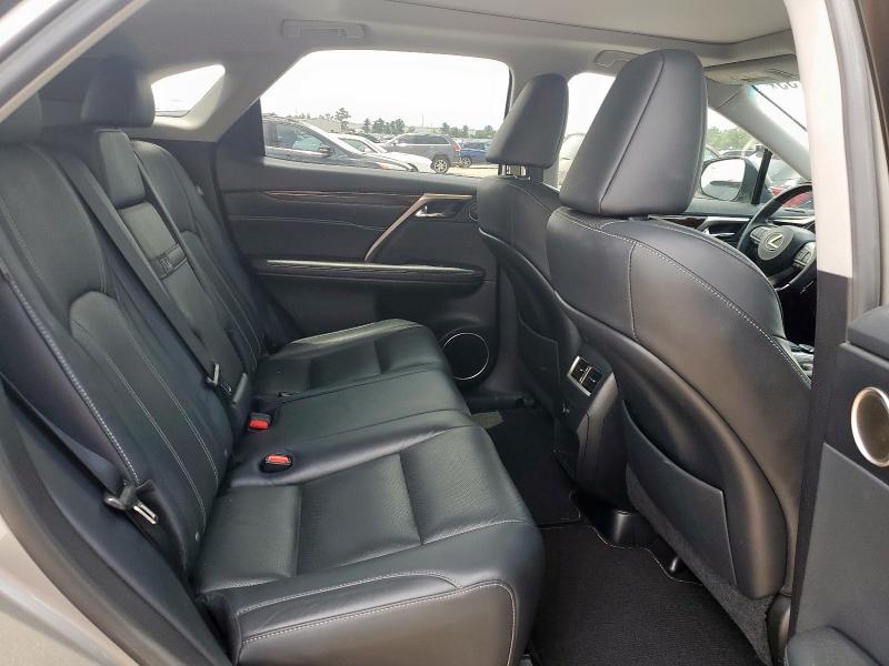 2018 LEXUS RX 350 BAS - 2T2ZZMCA5JC109744