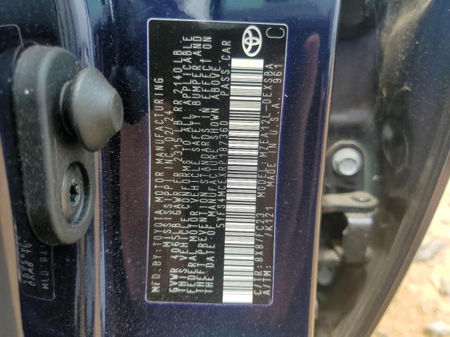 2024 TOYOTA COROLLA SE - 5YFS4MCEXRP187360