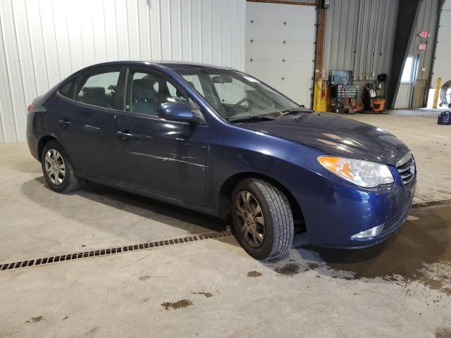 Vin: kmhdu4adxau194993, lot: 61614285, hyundai elantra blue 20104