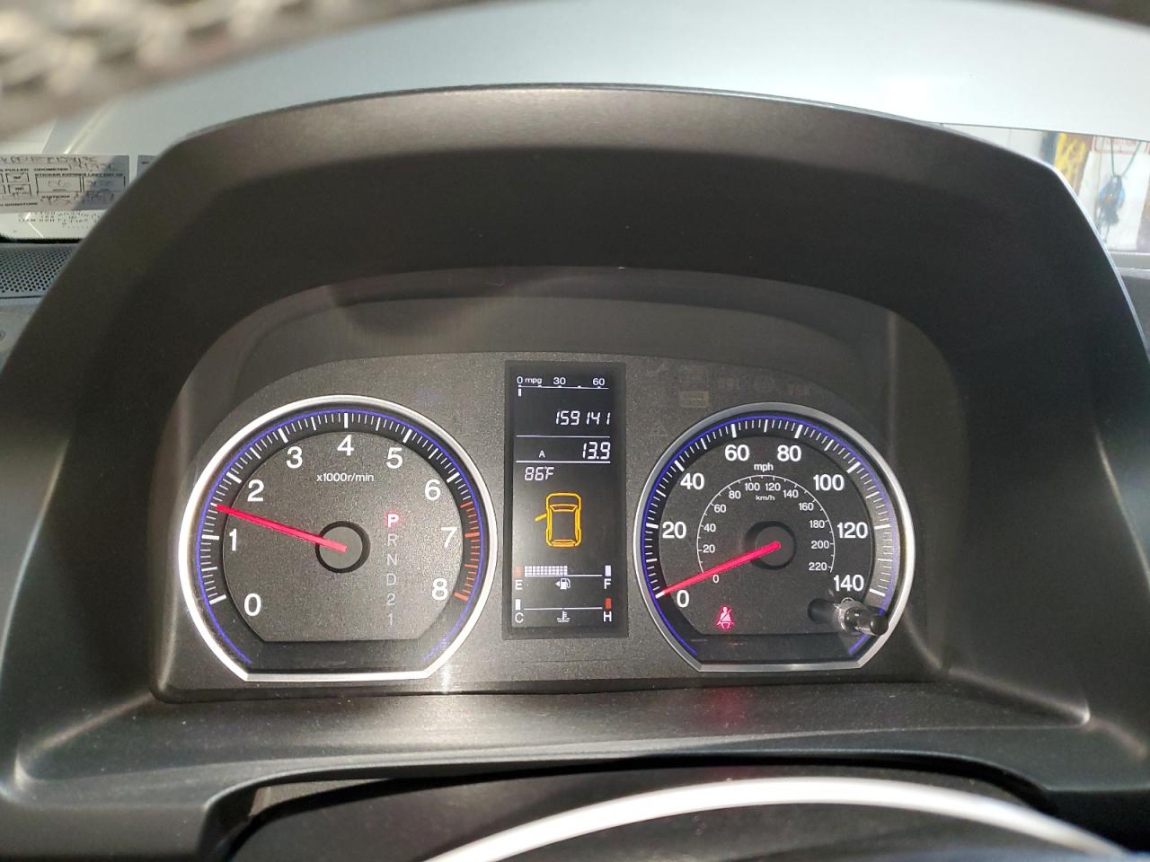 Lot #3311697233 2007 HONDA CR-V EXL