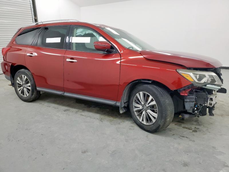 2018 NISSAN PATHFINDER 5N1DR2MN2JC669732