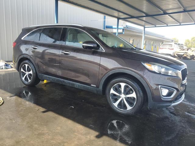 Vin: 5xyphda16hg245235, lot: 58575835, kia sorento ex 20174