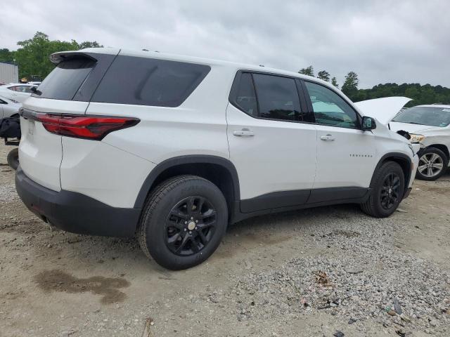 Vin: 1gnevfkw5pj143078, lot: 60713665, chevrolet traverse ls 20233