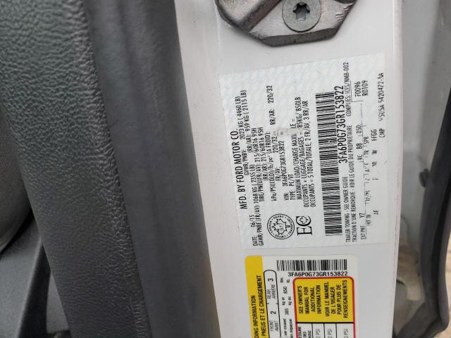 2016 FORD FUSION S 3FA6P0G73GR153822