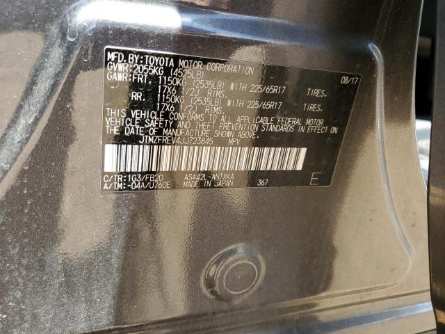 2018 TOYOTA RAV4 LE - JTMZFREV4JJ723845